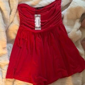 NWT Super cute bandeau romper 🌺